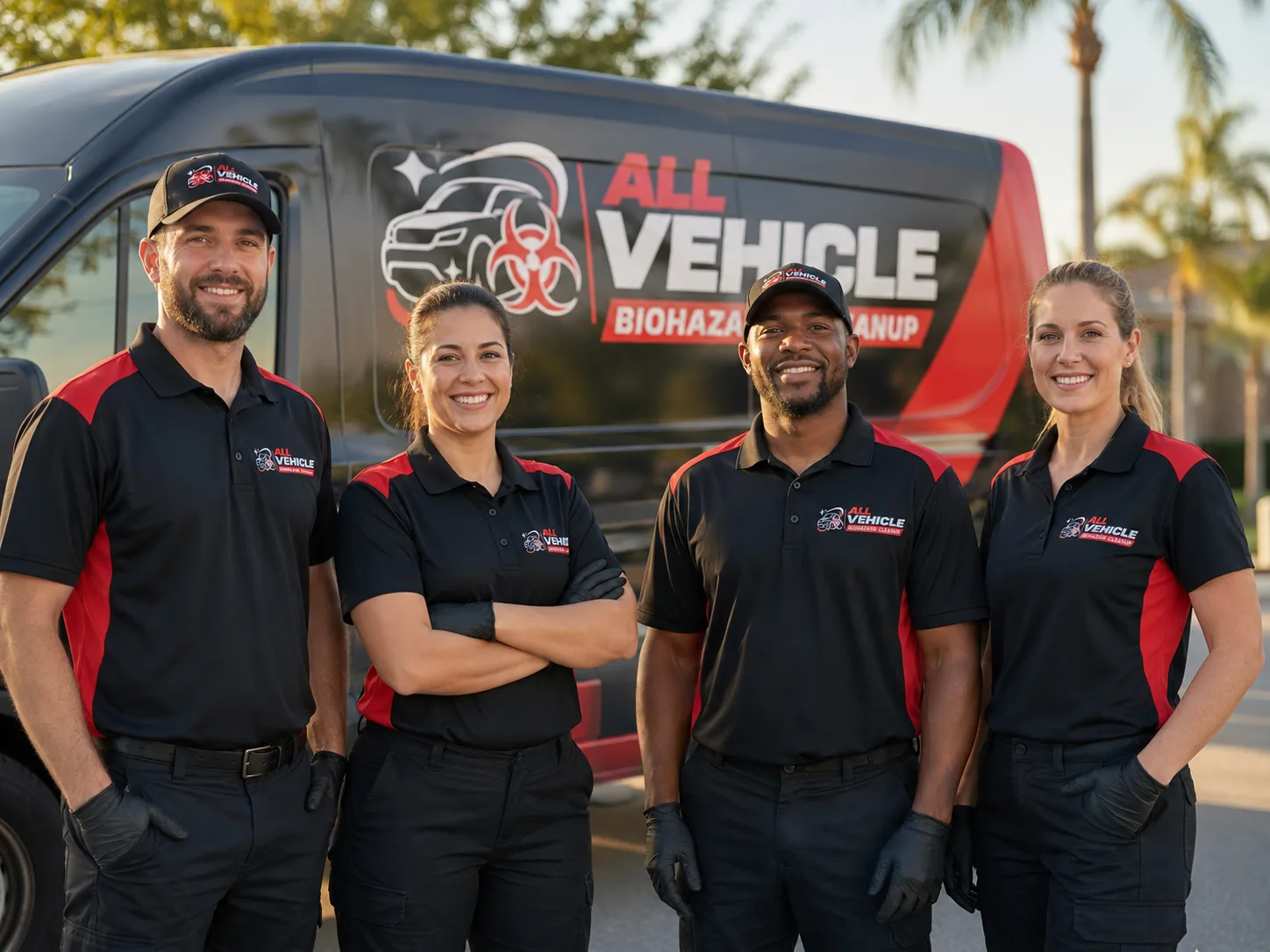 Vehicle Biohazard Cleanup company in Edwards, IL
